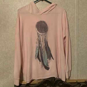 American Eagle dream catcher hoodie